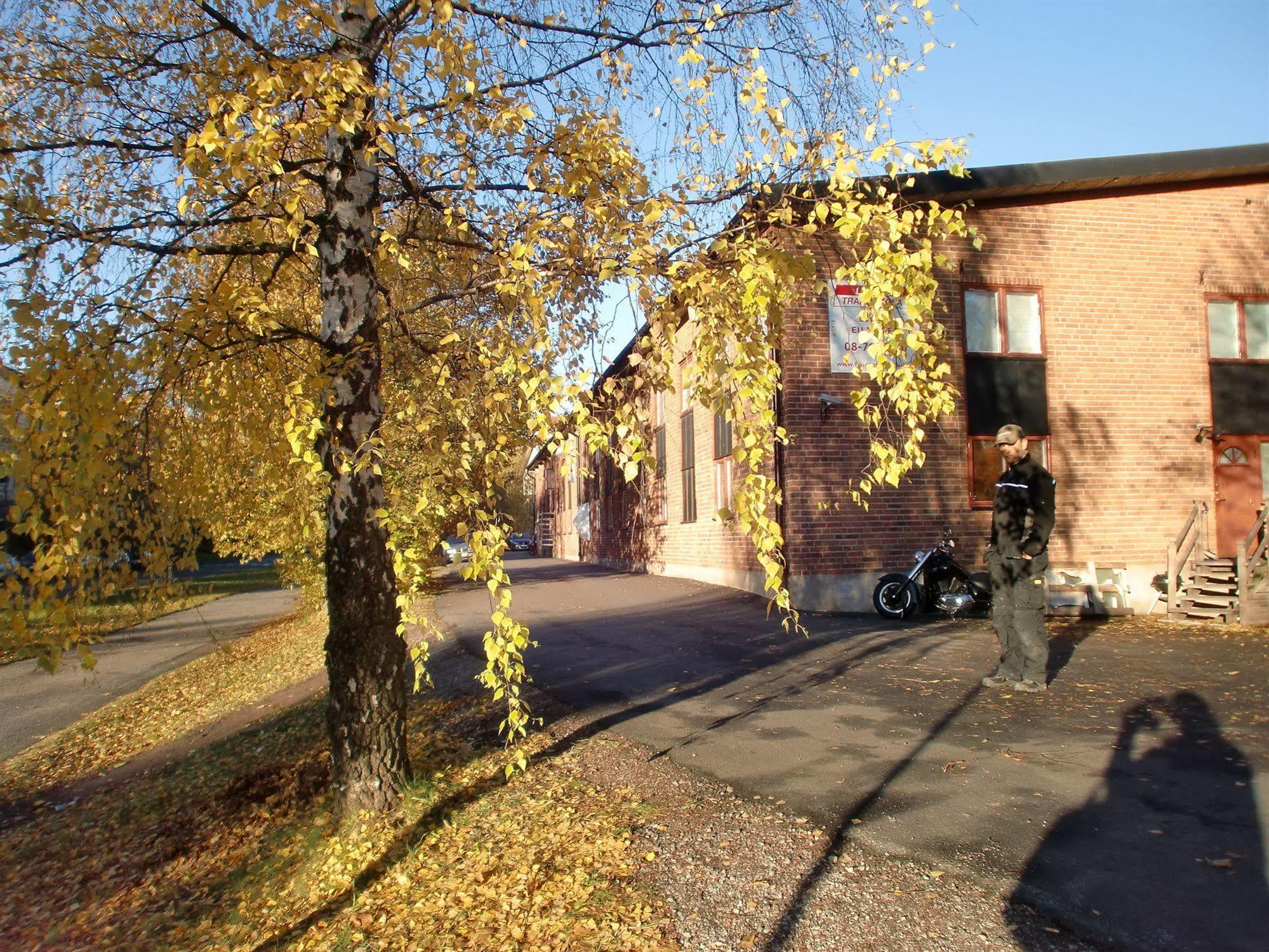 Ariston Hotell Lidingö Exterior foto