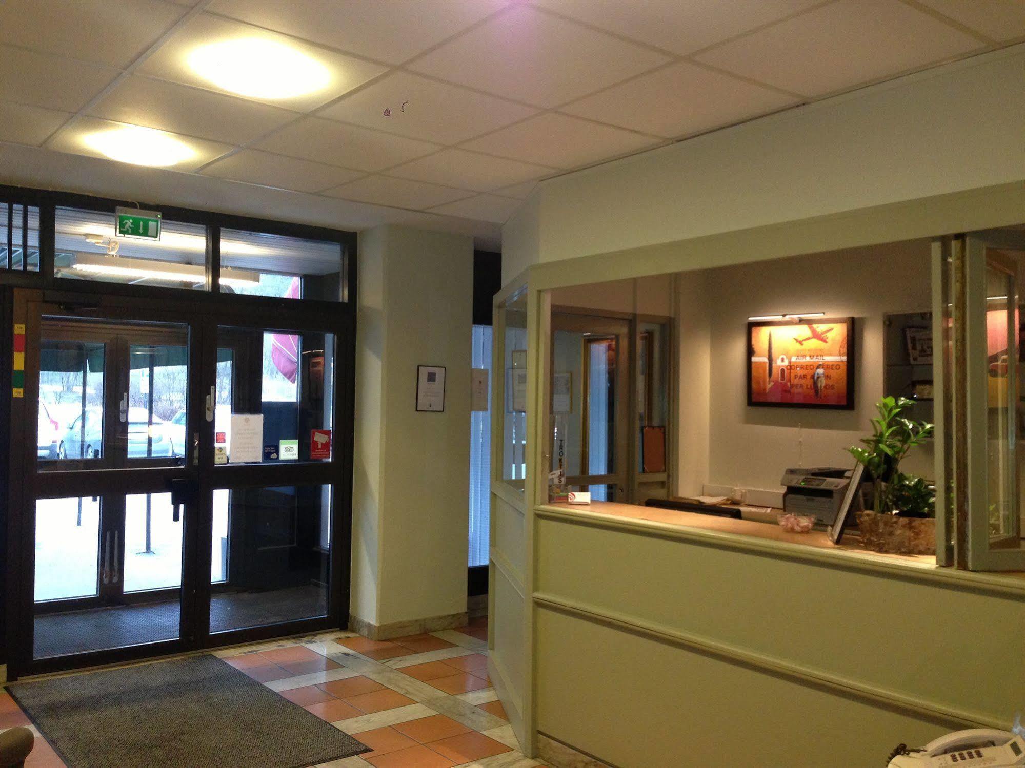 Ariston Hotell Lidingö Exterior foto