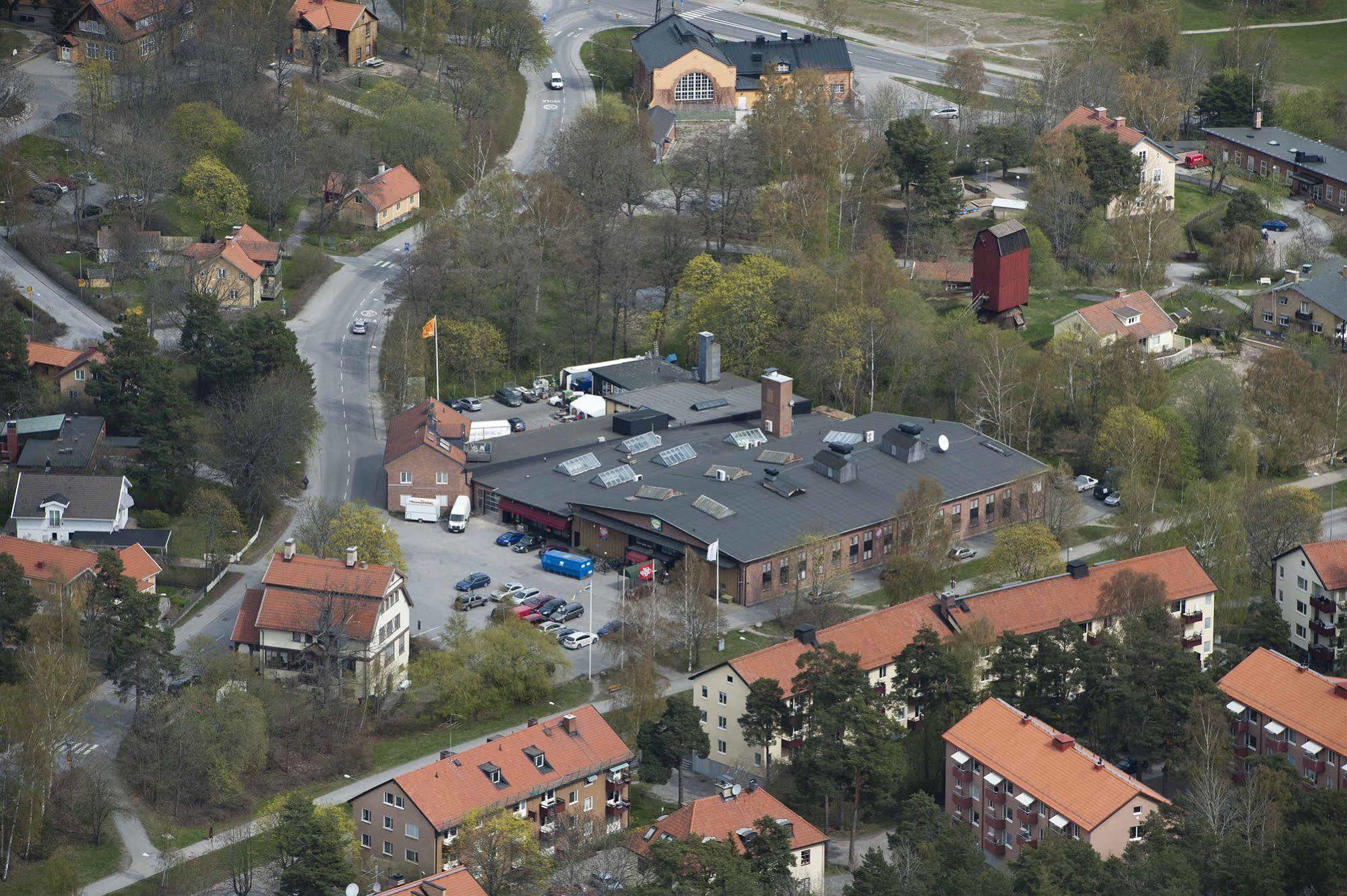 Ariston Hotell Lidingö Exterior foto